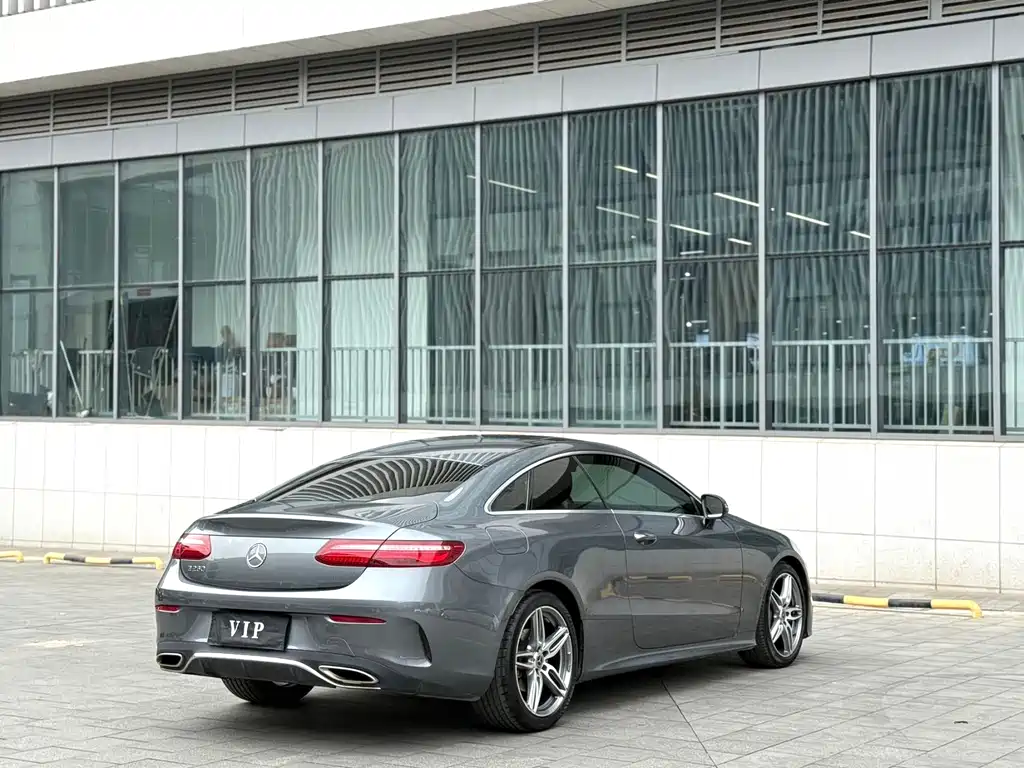 Mercedes-Benz E-Class 2020