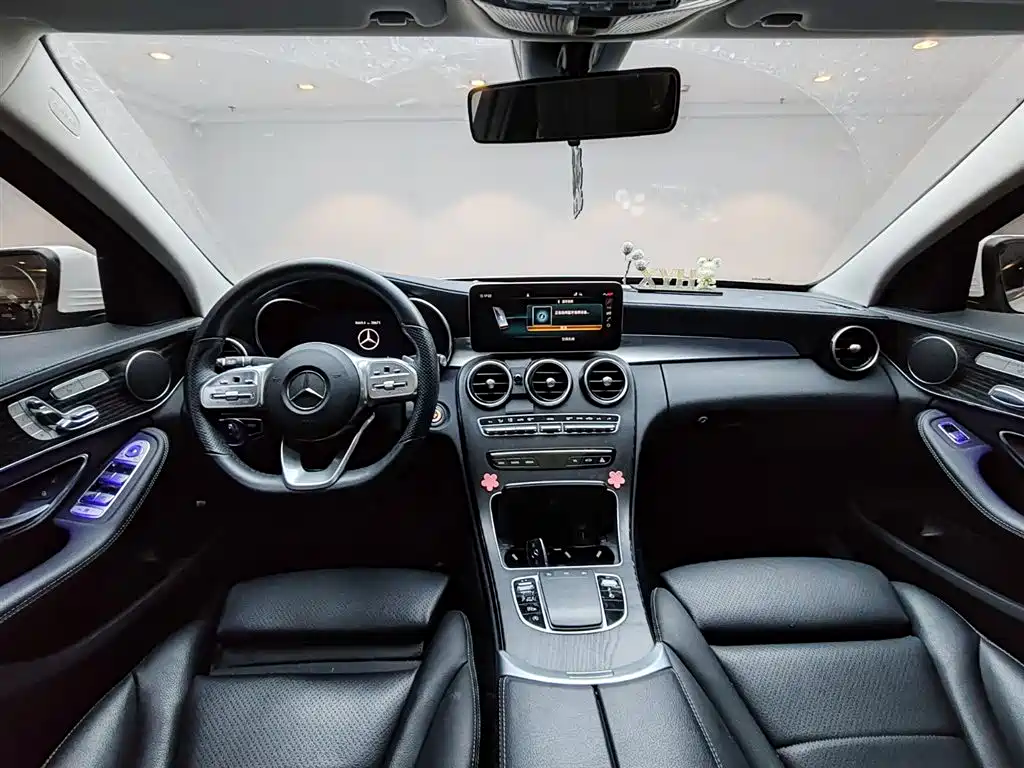 Mercedes-Benz C-Class 2021 — фото 8