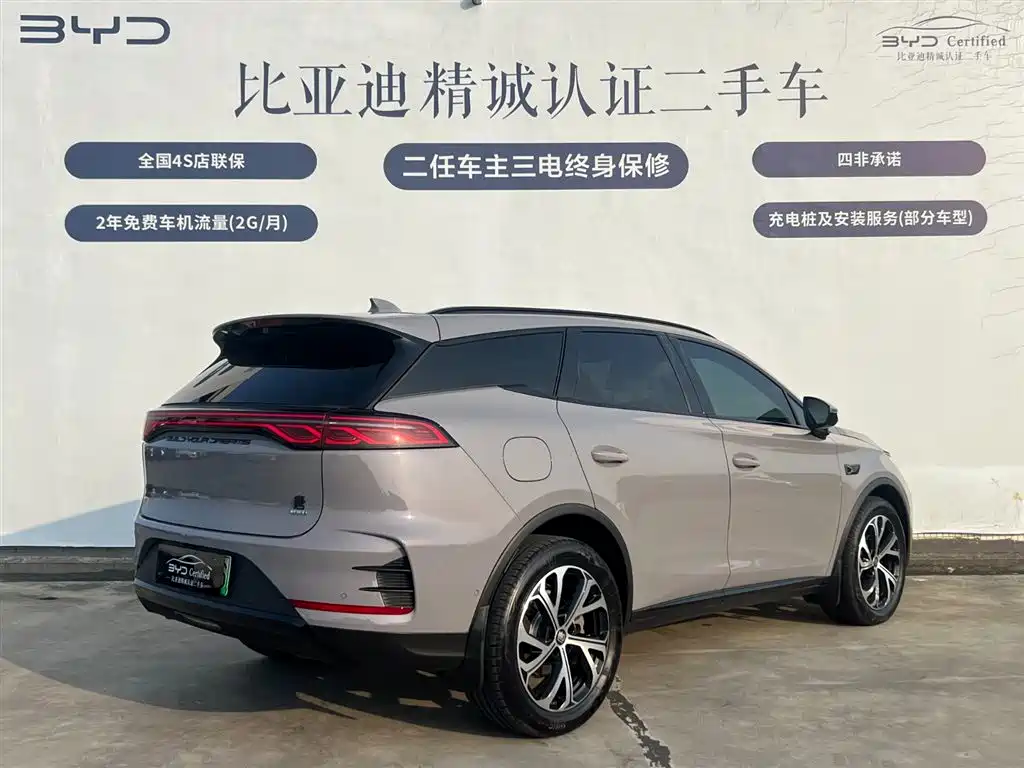 BYD Tang New Energy 2025 — фото 4