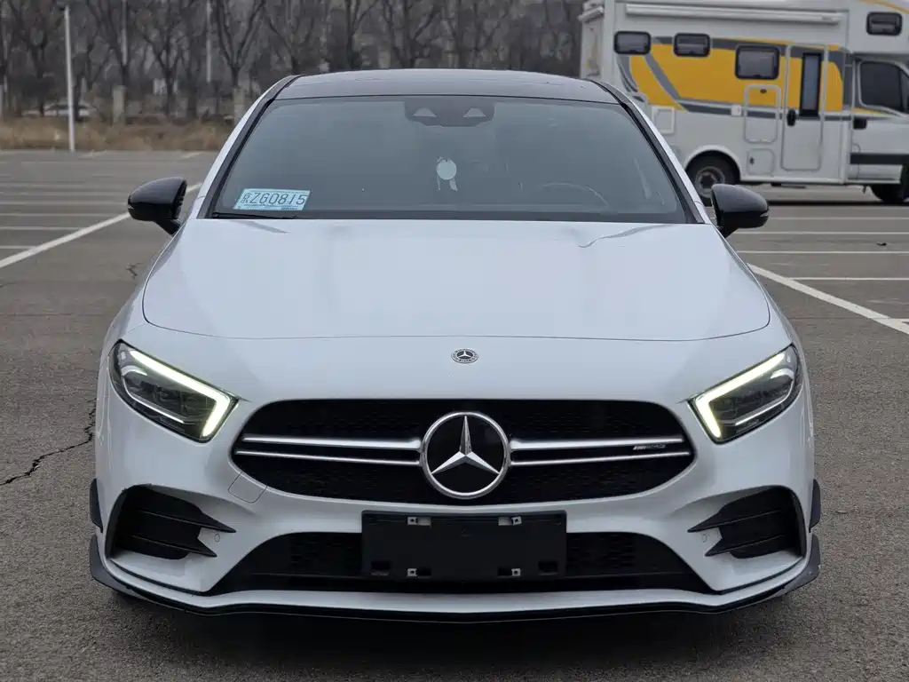 Mercedes-Benz A-Class AMG 2021 — фото 2