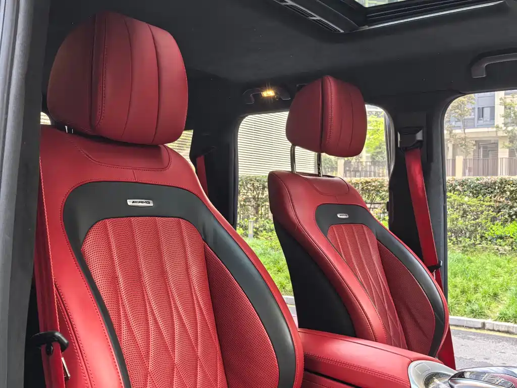 Mercedes-Benz G-Class AMG 2019 — фото 19