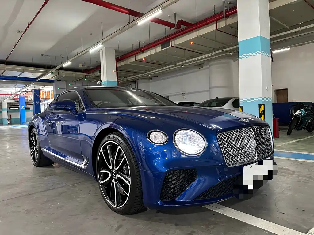 Bentley Continental 2018 — фото 3