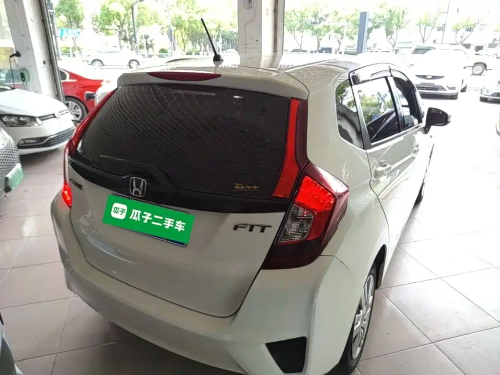 Honda Fit 2017