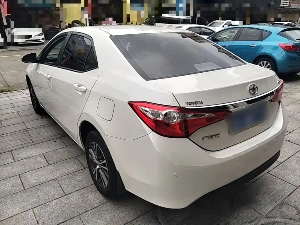 Toyota Levin 2016