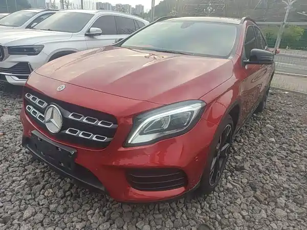 Mercedes-Benz GLA 2018
