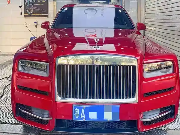 Rolls-Royce Cullinan 2018