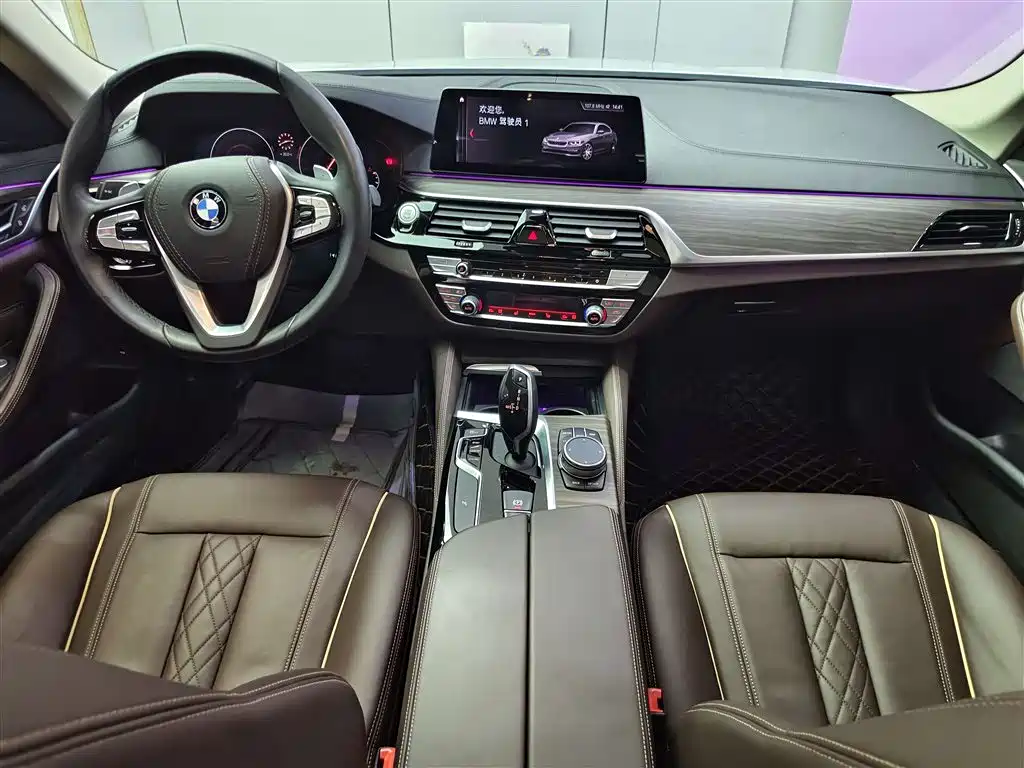 BMW 5 Series 2019 — фото 12
