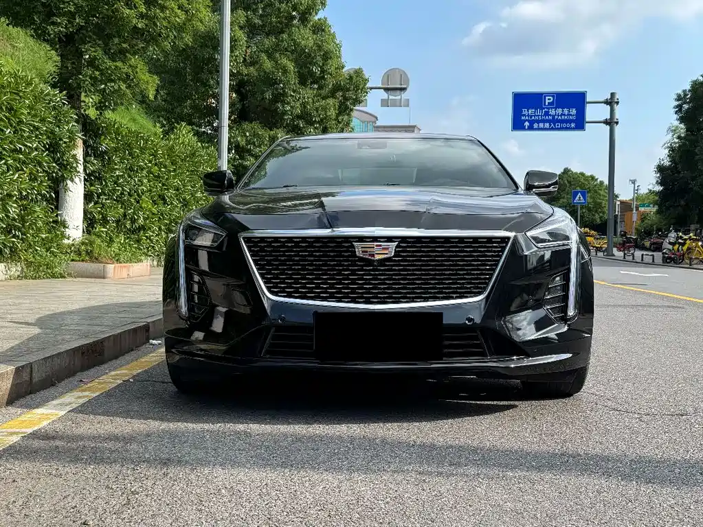 Cadillac CT6 2019 — фото 2