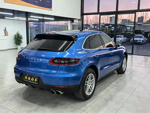 Porsche Macan 2017