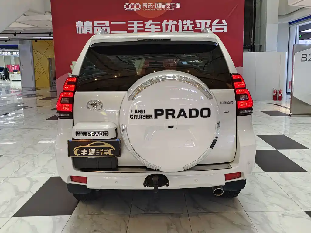Toyota Prado 2018 — фото 22