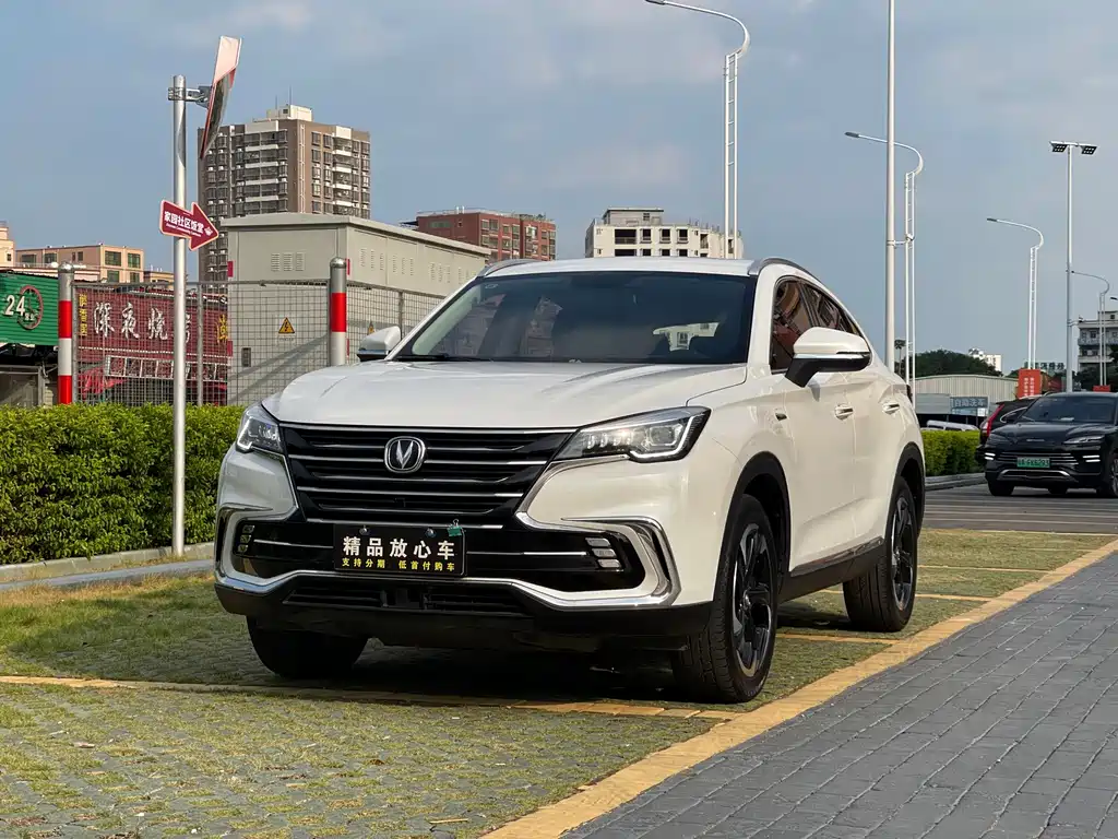 Changan CS85 COUPE 2020 — фото 1