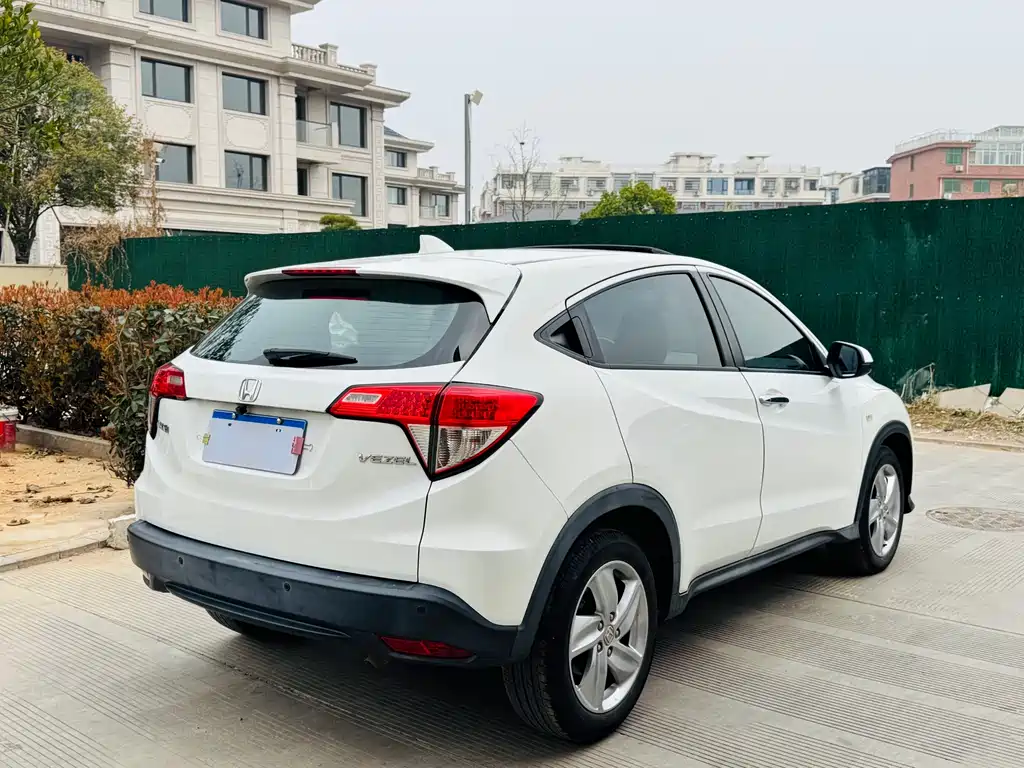 Honda Vezel 2021 — фото 13