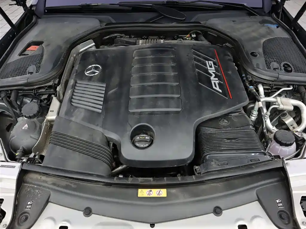 Mercedes-Benz E-Class AMG 2023 — фото 34