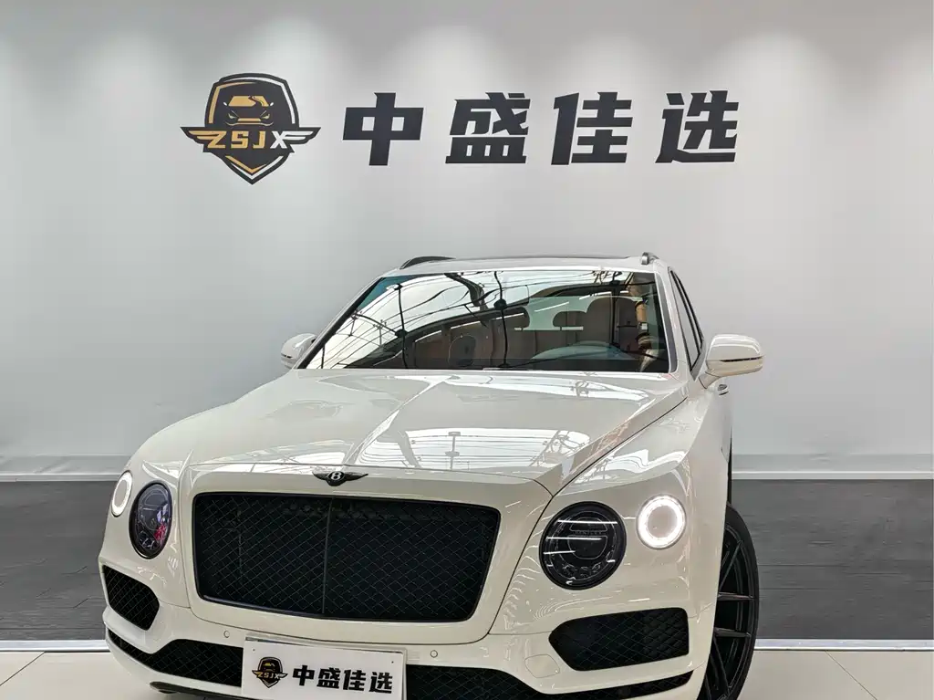 Bentley Bentayga 2019 — фото 17