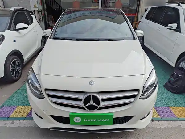 Mercedes-Benz B-Class 2016