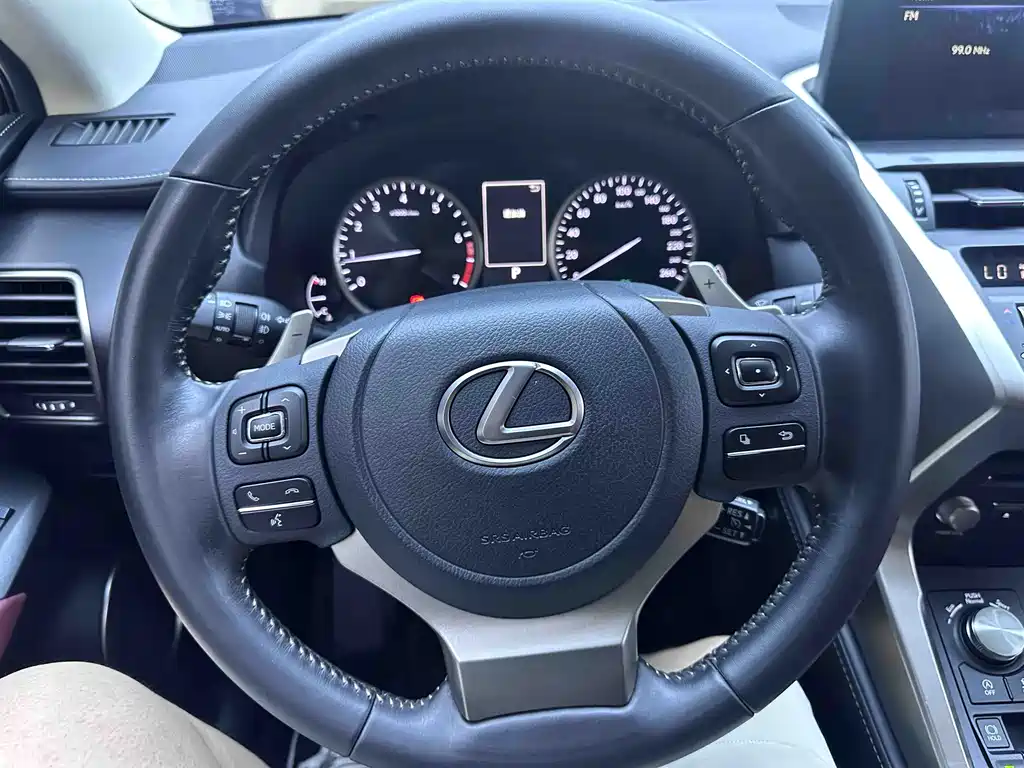 Lexus NX 2020 — фото 14