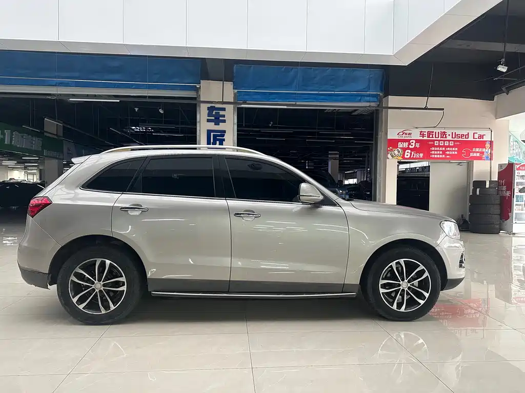 Zotye T600 2016 — фото 8