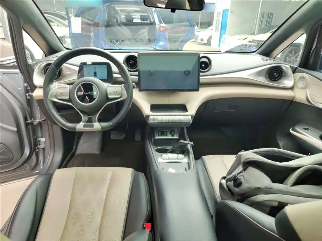 BYD Dolphin 2023 — фото 10
