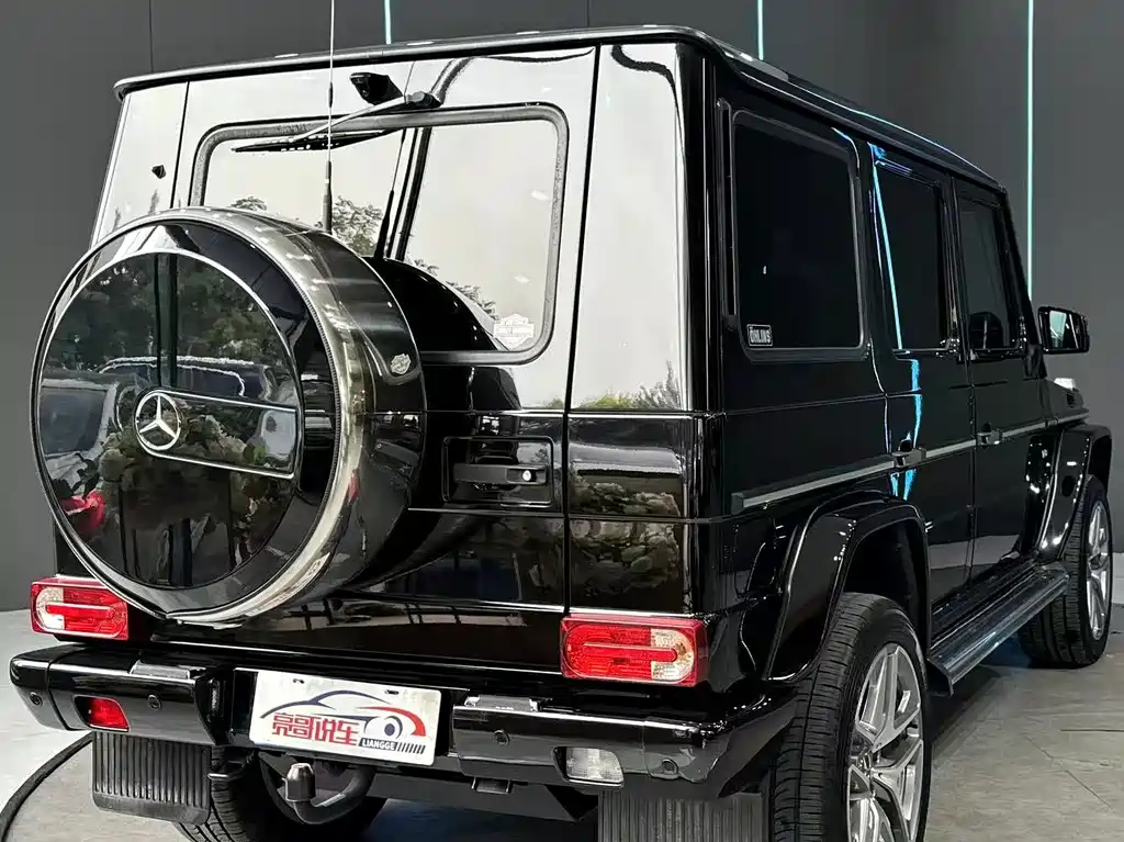Mercedes-Benz G-Class 2016 — фото 6