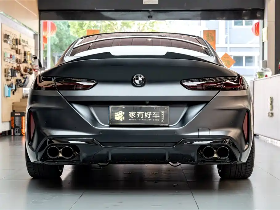 BMW 8 Series 2019 — фото 5