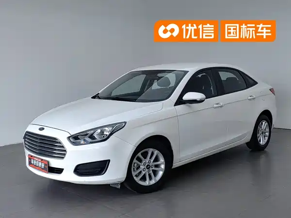 Ford Escort 2019