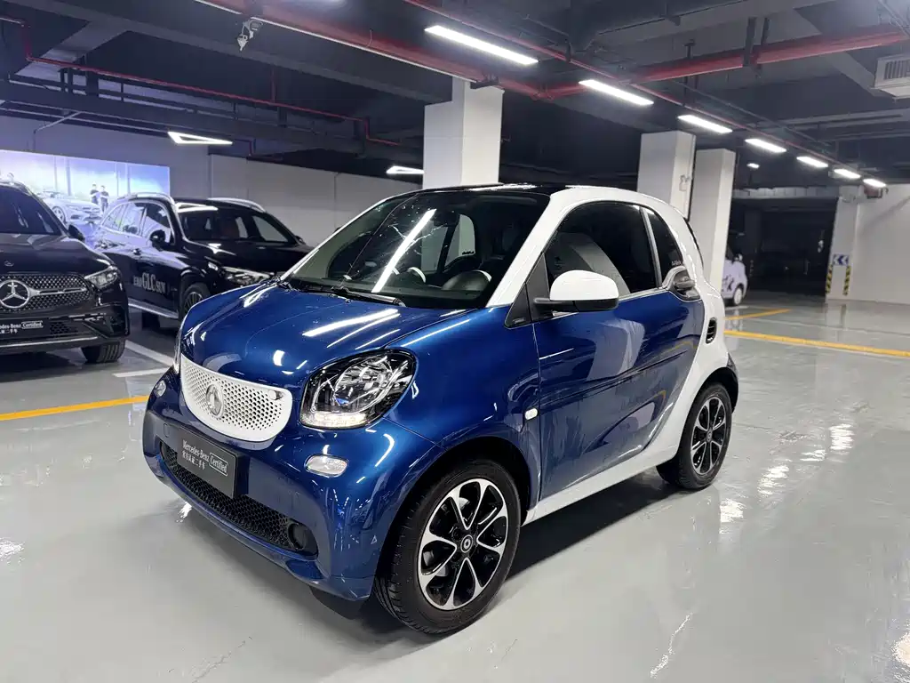 smart Fortwo 2017