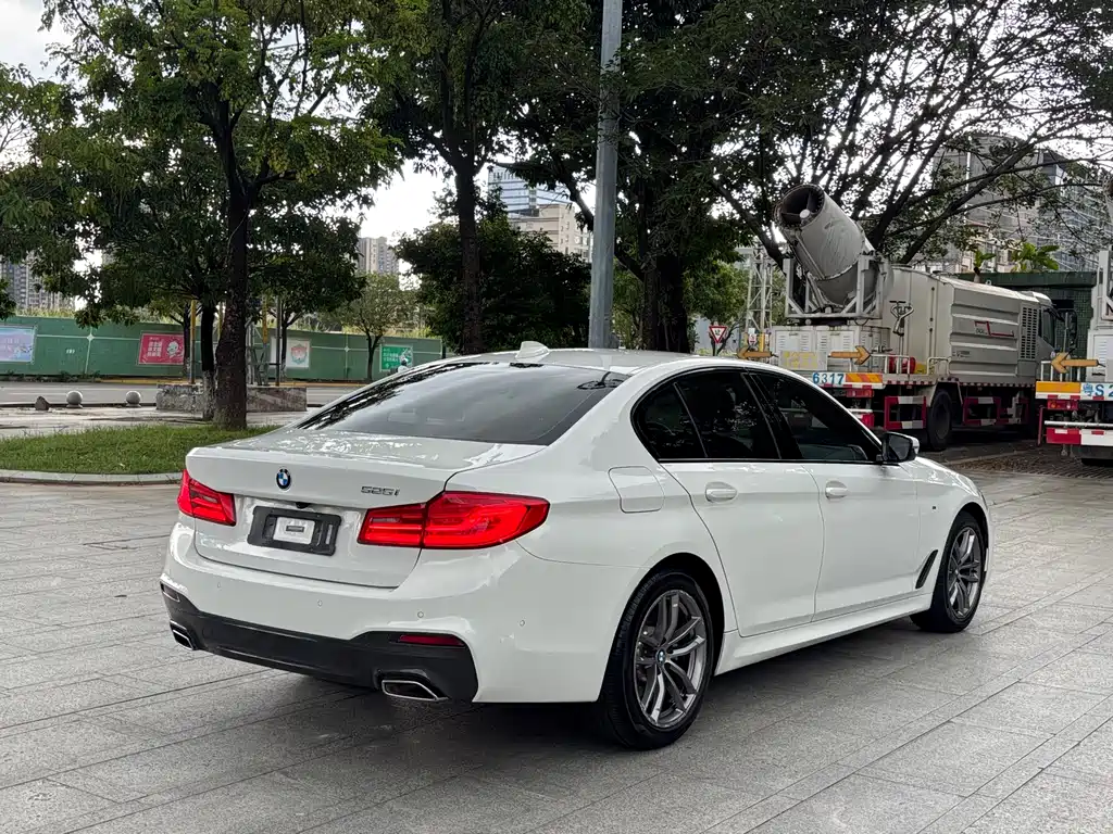 BMW 5 Series 2019