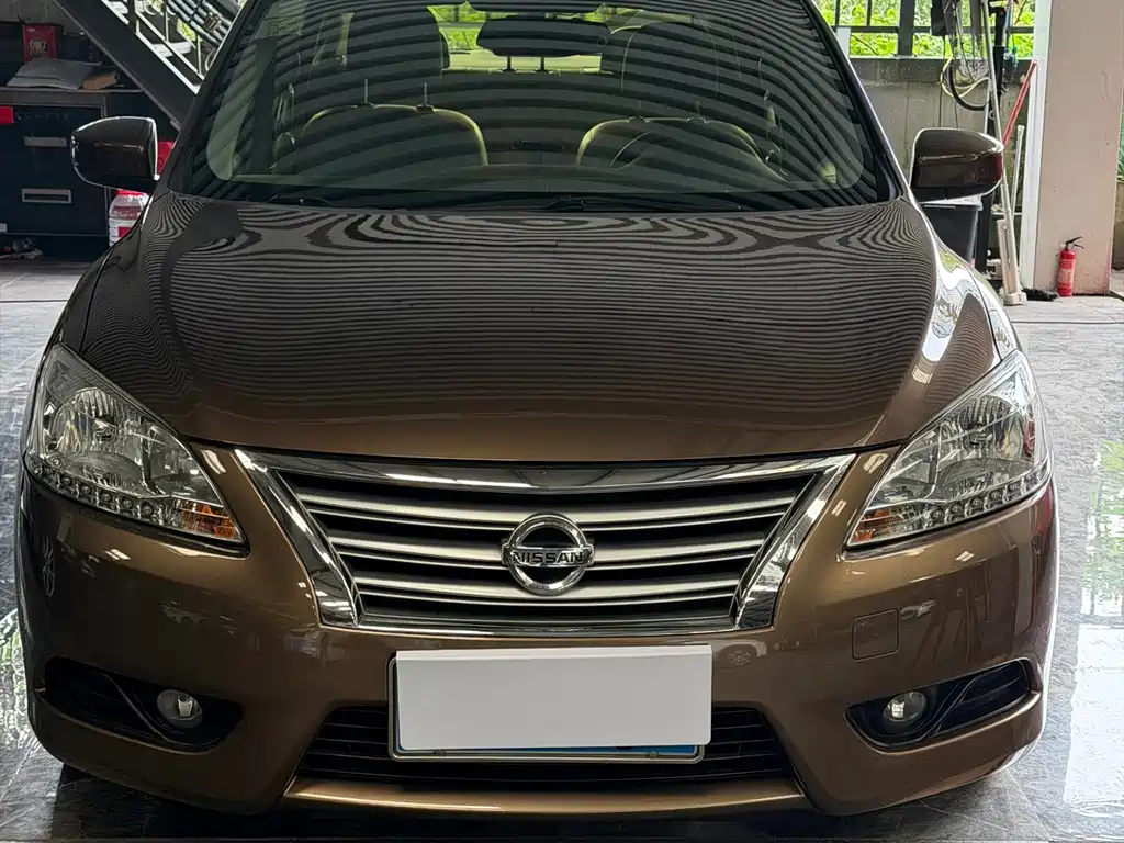 Nissan Sylphy 2012