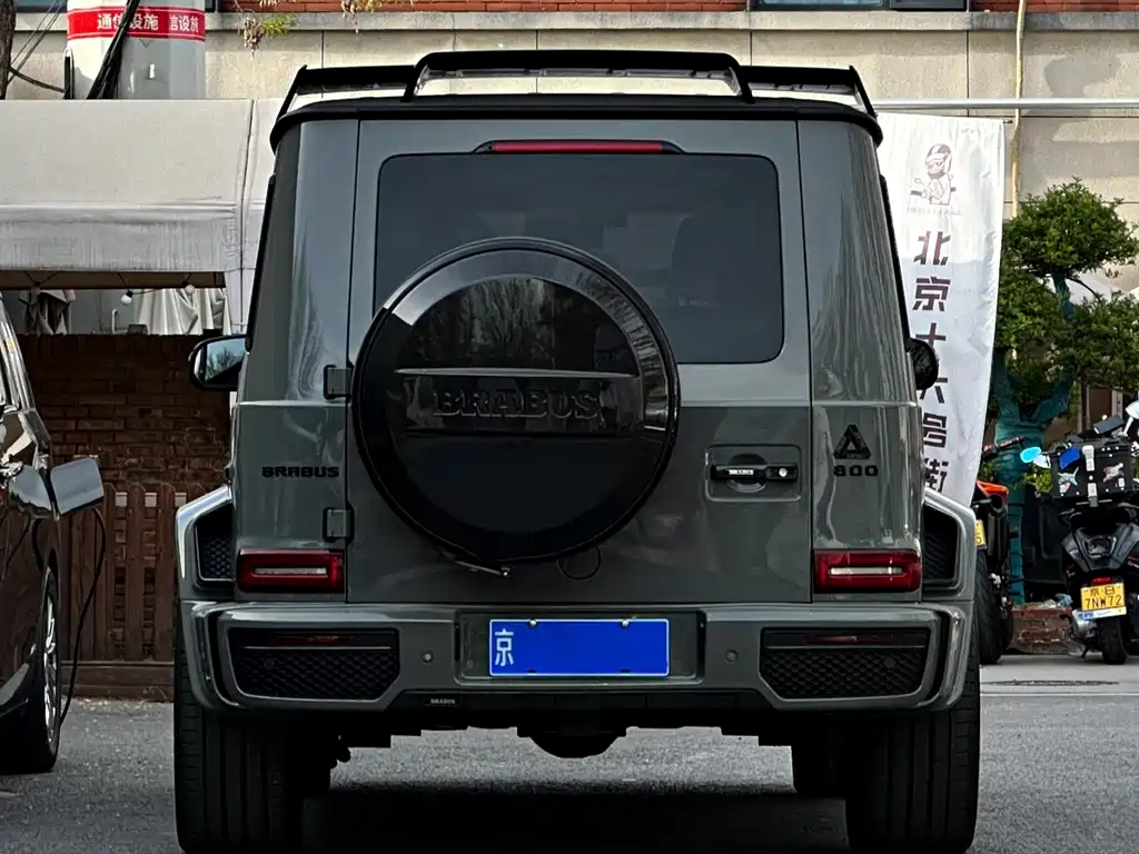Mercedes-Benz G-Class AMG 2022 — фото 17