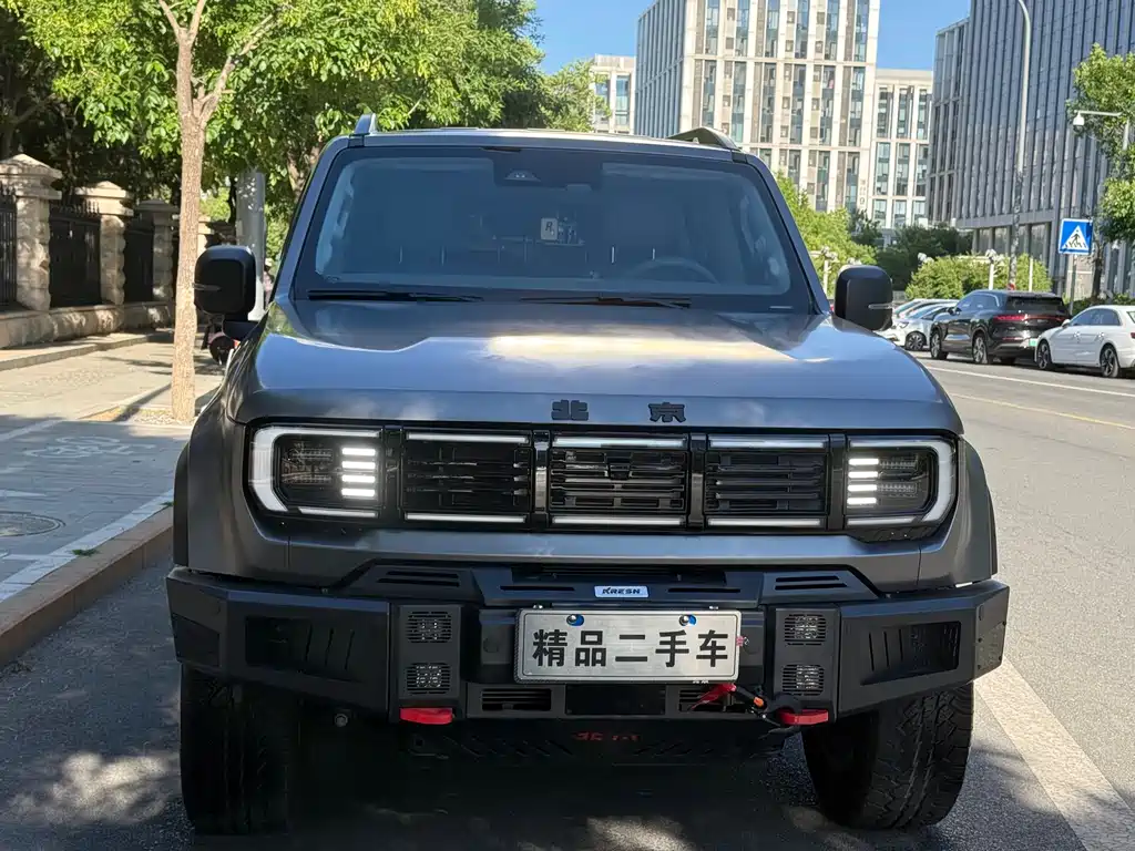 Beijing Off-Road BJ40 2025 — фото 3