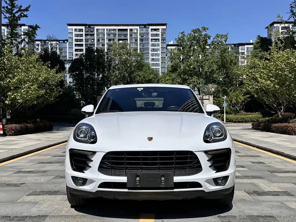Porsche Macan 2017 — фото 2