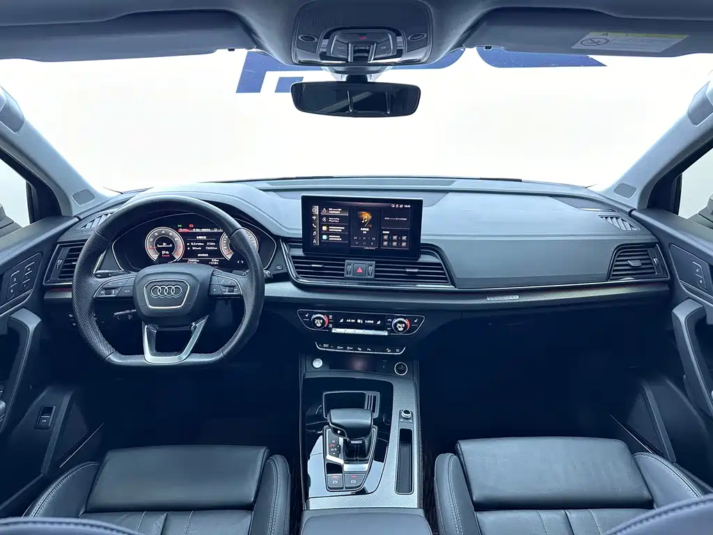 Audi Q5L 2022 — фото 19