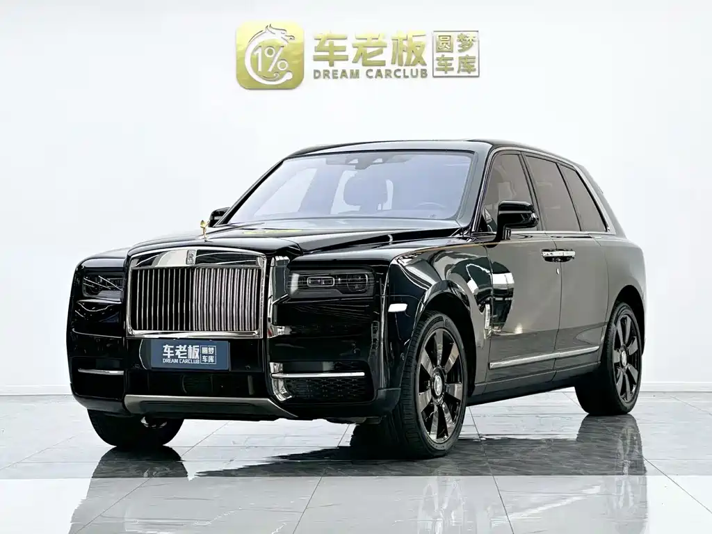 Rolls-Royce Cullinan 2019 — фото 24