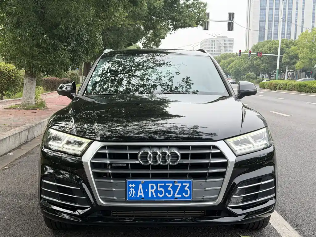 Audi Q5L 2019 — фото 1