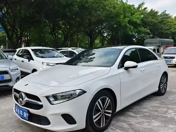 Mercedes-Benz A-Class 2022