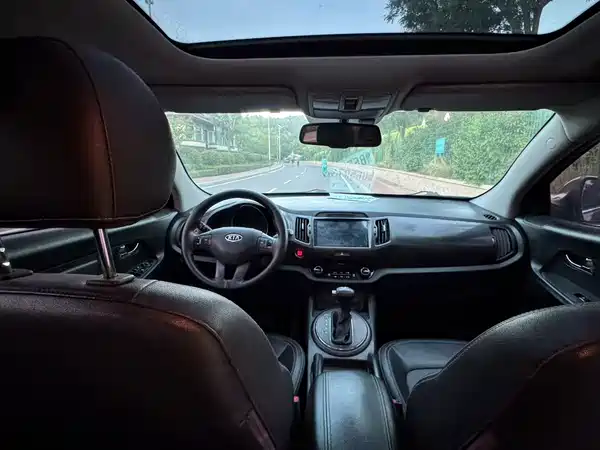 Kia Sportage 2014