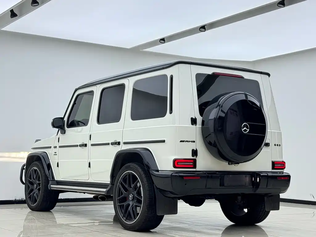Mercedes-Benz G-Class AMG 2021 — фото 13