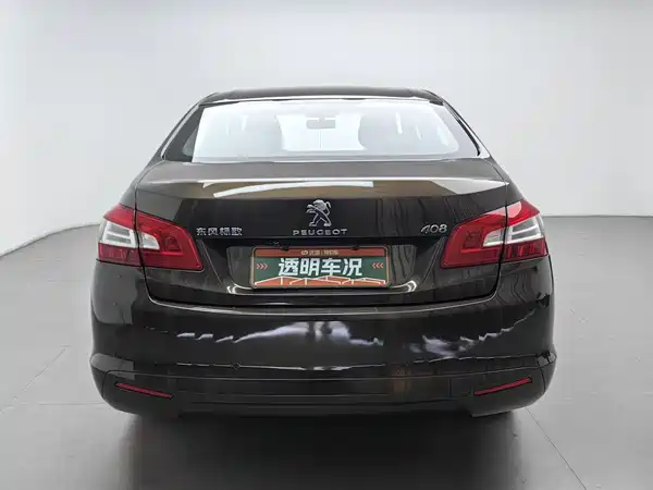 Peugeot 408 2016