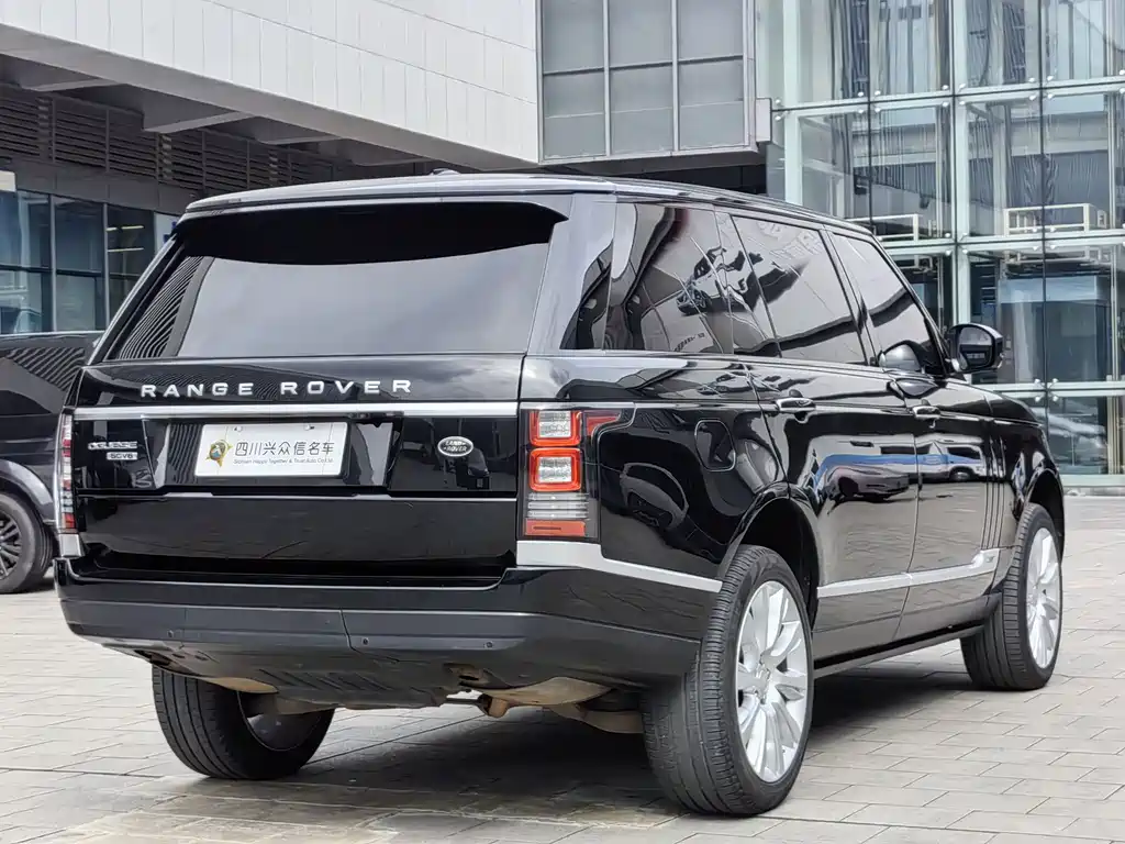 Land Rover Range Rover 2016 — фото 5
