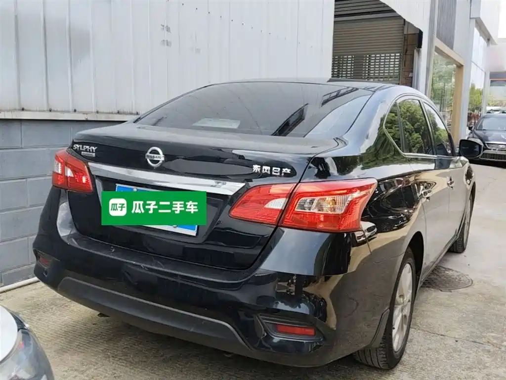 Nissan Sylphy 2020 — фото 5