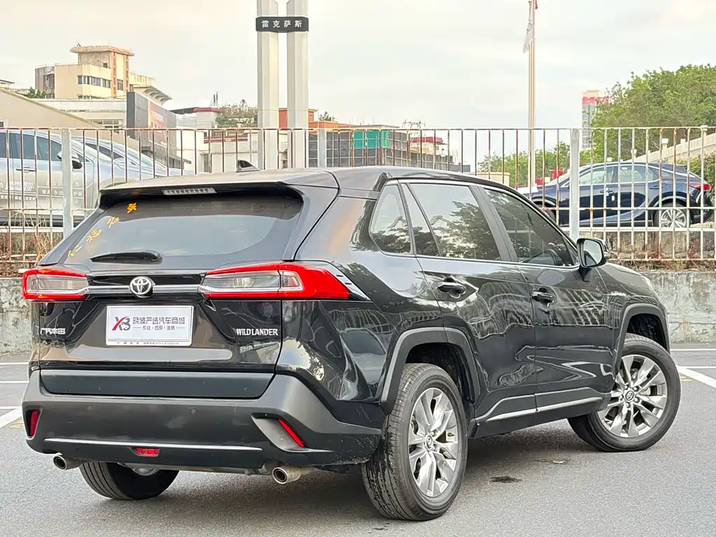 Toyota Wildlander 2024