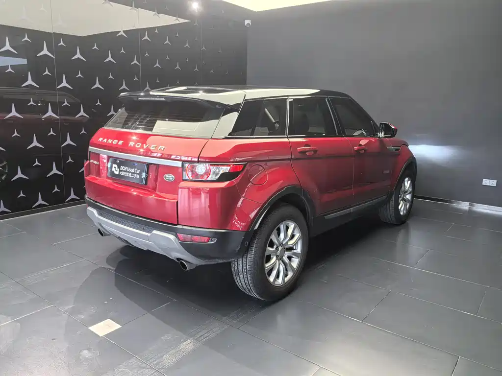 Land Rover Evoque 2014