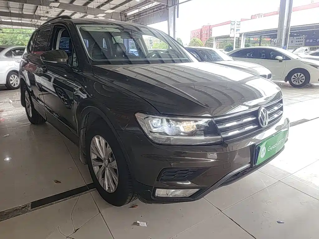 Volkswagen Tiguan L 2018