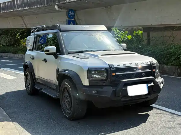 Jetour Traveller 2024