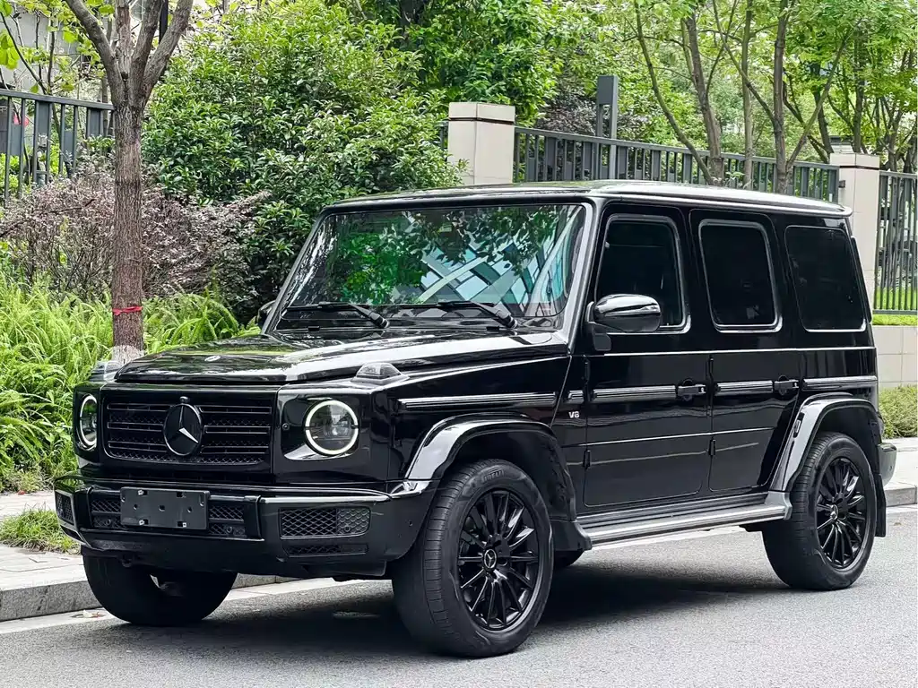 Mercedes-Benz G-Class 2020 — фото 3