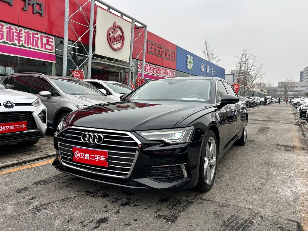 Audi A6L 2019 — фото 1