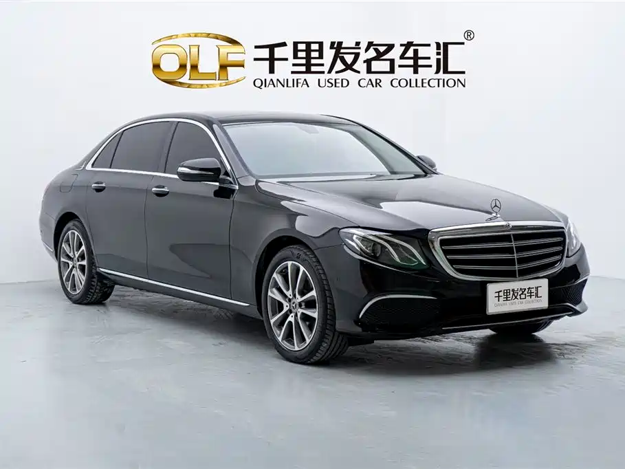 Mercedes-Benz E-Class 2019