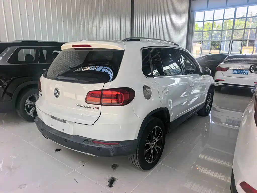 Volkswagen Tiguan 2015 — фото 16