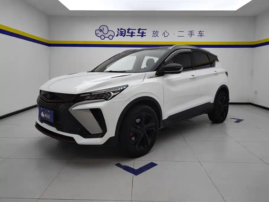 Geely Binyue 2022