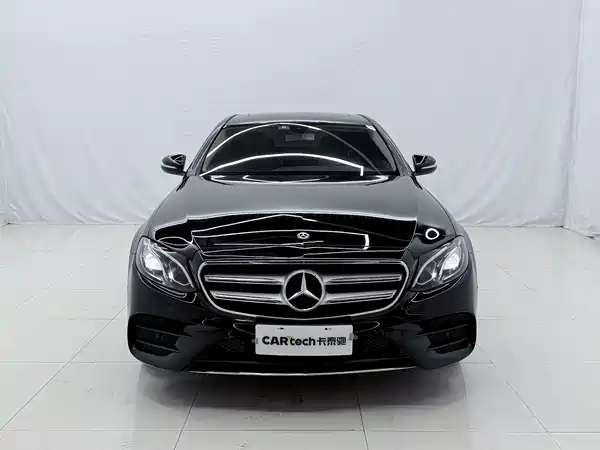 Mercedes-Benz E-Class 2019